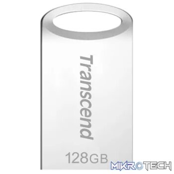 TRANSCEND 128GB JETFLASH 710 USB 3.0 - SILVER