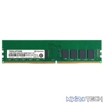 TRANSCEND 32GB DDR4-3200 REGISTERED ECC DIMM 2RX4 2GX4