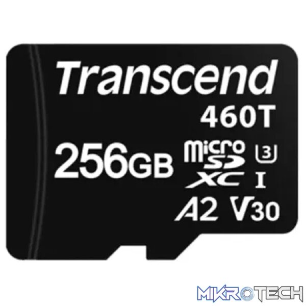 TRANSCEND 64GB USD460T HIGH ENDURANCE EMBEDDED MICRO SD CARD SDXC V30 U3 A2 TRANSCEND 64GB USD460T HIGH ENDURANCE EMBEDDED MICRO SD CARD SDXC V30 U3 A2