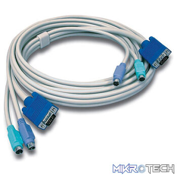 TRENDnet 10ft PS/2/VGA KVM Cable