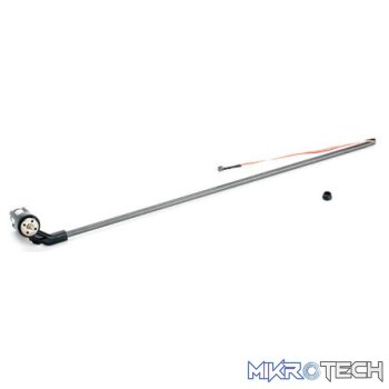 * Tail Boom Assembly w/Motor Mount and