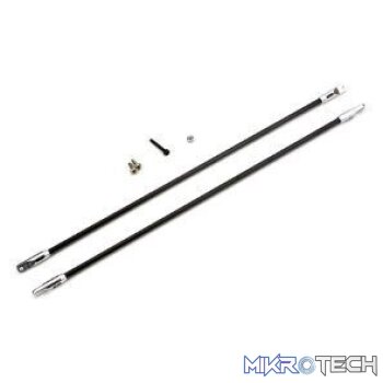 Tail Boom Brace/Support Set/Aluminum E: