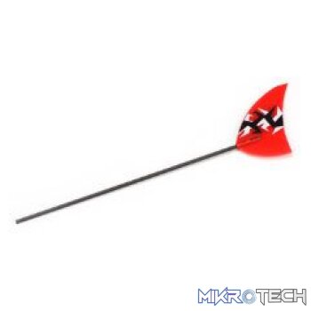 Tail Boom and Fin Assembly: Scout CX