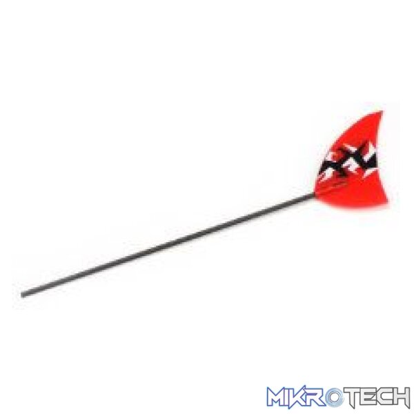 Tail Boom and Fin Assembly: Scout CX Tail Boom and Fin Assembly: Scout CX