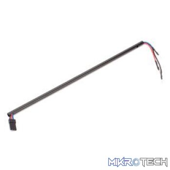 Tail Boom w/ Tail Motor Wires: 200 SR X