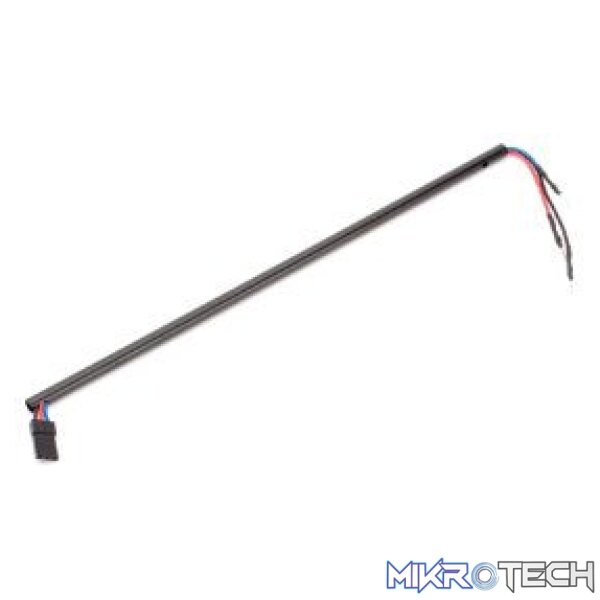 Tail Boom w/ Tail Motor Wires: 200 SR X Tail Boom w/ Tail Motor Wires: 200 SR X