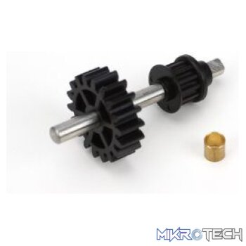 Tail Drive Gear/Pulley Assembly: B450 B