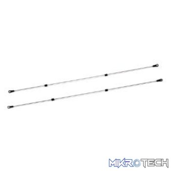 Tail Linkage/Pushrod Set (2): B500 3D/X