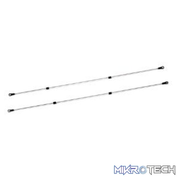 Tail Linkage/Pushrod Set (2): B500 3D/X Tail Linkage/Pushrod Set (2): B500 3D/X