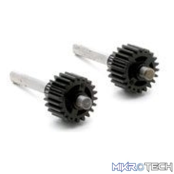 Tail Pinion Gear/Shaft: 180 CFX Tail Pinion Gear/Shaft: 180 CFX