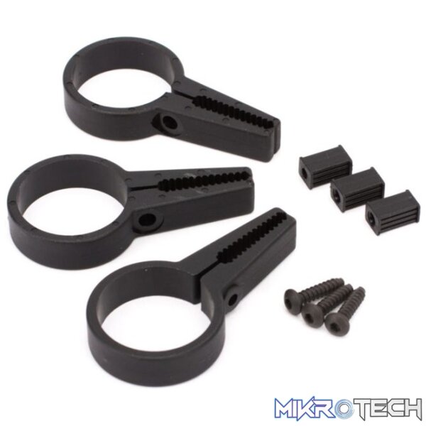 * Tail Pushrod Guide Set: 700 X * Tail Pushrod Guide Set: 700 X