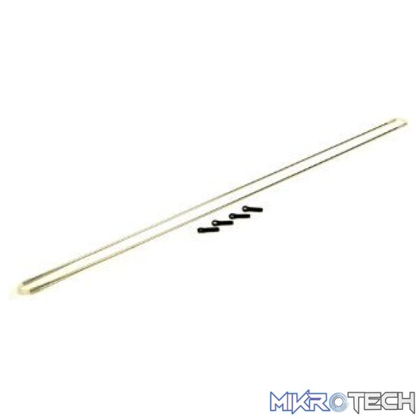 * Tail Pushrod Set (2): 550 X * Tail Pushrod Set (2): 550 X