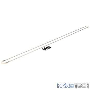 * Tail Pushrod Set (2): 600 X