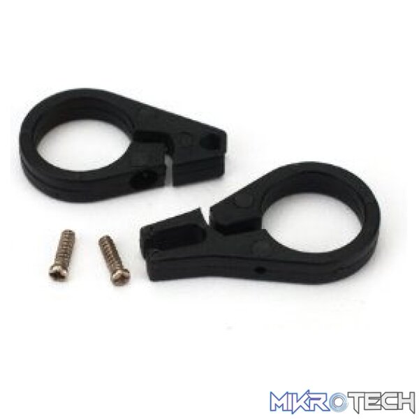 Tail Pushrod Support/Guide Set: 300 X Tail Pushrod Support/Guide Set: 300 X