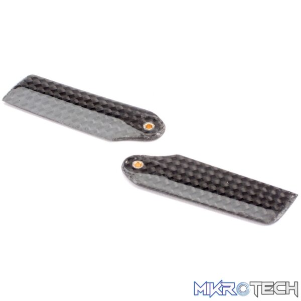 * Tail Rotor Blade Set Carbon Fiber: 30 * Tail Rotor Blade Set Carbon Fiber: 30