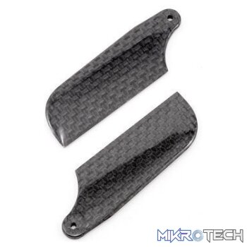 Tail Rotor Blade Set Carbon Fiber: B400