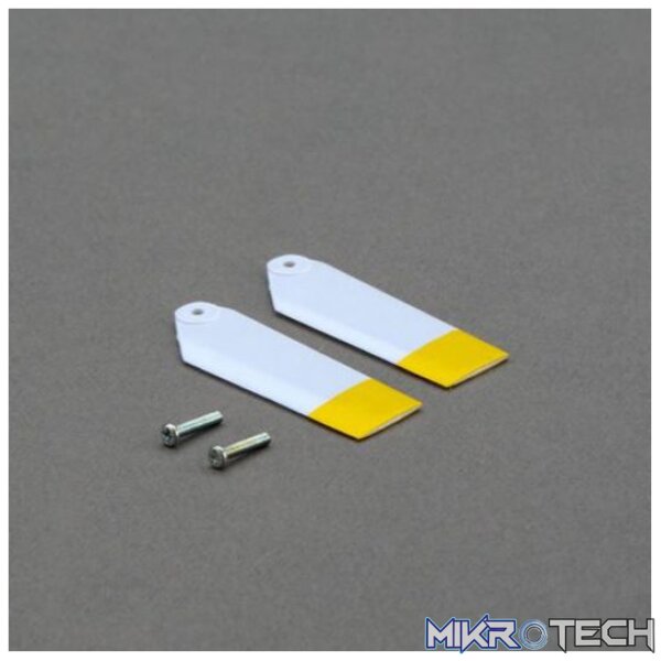 * Tail Rotor Blade Set: Red Bull 130 X * Tail Rotor Blade Set: Red Bull 130 X