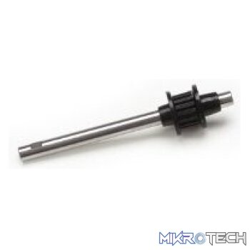* Tail Rotor Shaft and Drive Pulley (2):