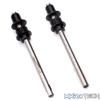 * Tail Rotor Shaft and Drive Pulley (2):