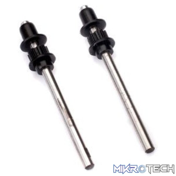 * Tail Rotor Shaft and Drive Pulley (2): * Tail Rotor Shaft and Drive Pulley (2):
