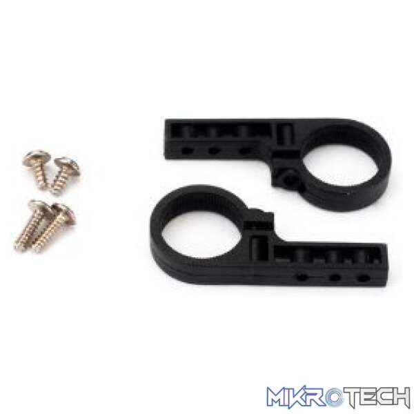 Tail Servo Boom Mount (2): 300 X Tail Servo Boom Mount (2): 300 X