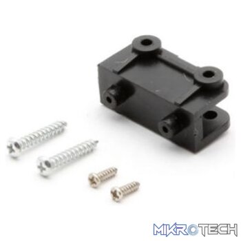 * Tail Servo Boom Mount: Red Bull 130 X