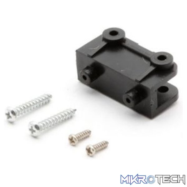 * Tail Servo Boom Mount: Red Bull 130 X * Tail Servo Boom Mount: Red Bull 130 X