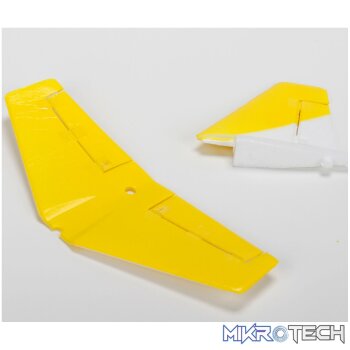 * Tail Set w/ Accessories: UMX Habu BNF