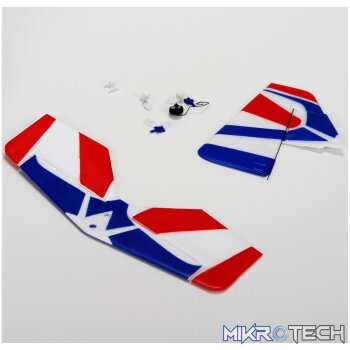 Tail Set w/ Accessories: UMX Yak 54 180