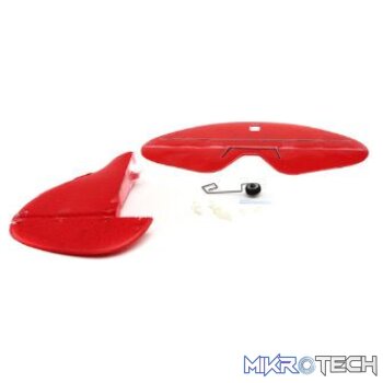 Tail Set w/Accessories: UMX Pitts S-1S