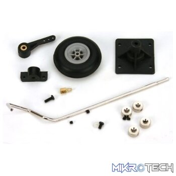 ** Tail Wheel Assembly: P-47 150