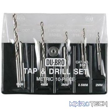 Tap & Drill Set Metric