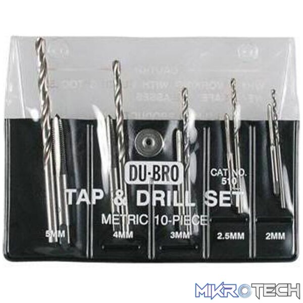 Tap & Drill Set Metric Tap & Drill Set Metric