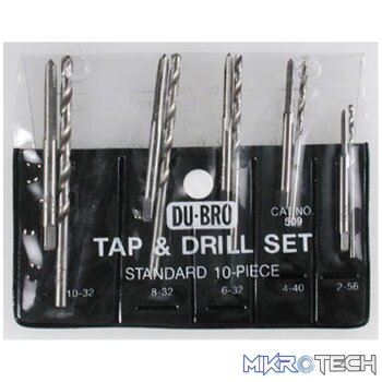Tap & Drill Set Standard