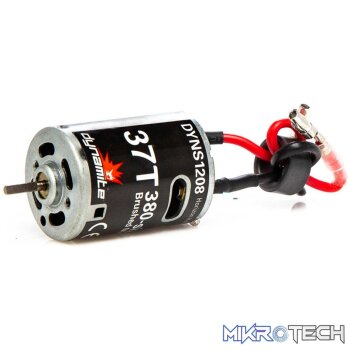 Tazer 37-Turn 380 Brushed Motor