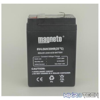 Tevo DBK281 Lantern Replacement Battery 6v 4.5ah