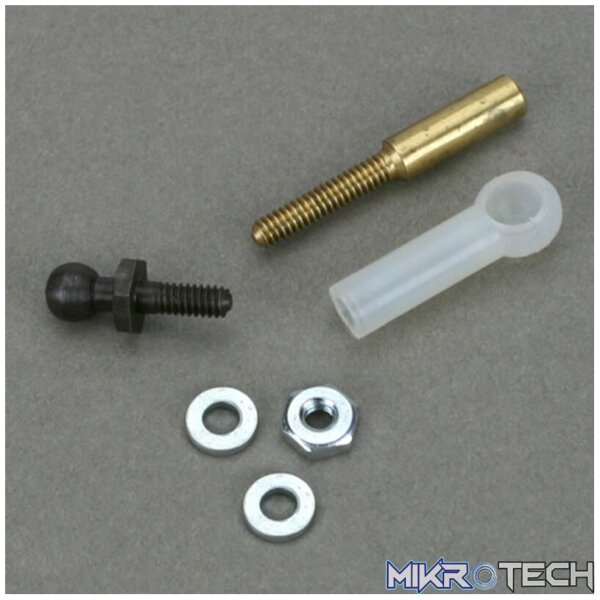 Threaded Ball Link 2-56 Threaded Ball Link 2-56
