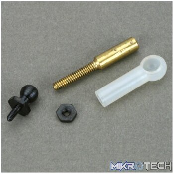 Threaded Ball Links 1/16in