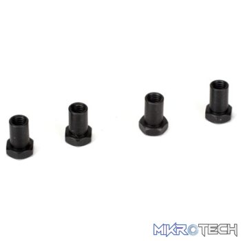 Threaded Bell Crank Bushings (4): ST