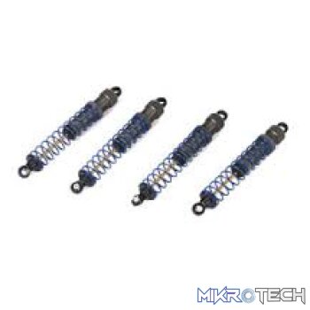 Threaded Shock Set Aluminum w/TiNi Sh