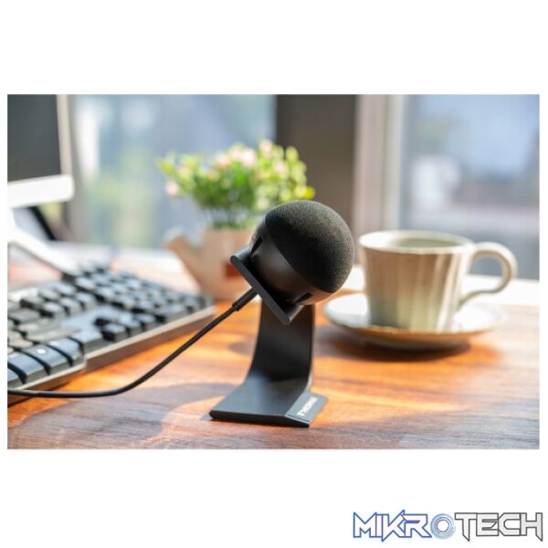 Thronmax Fireball Cardioid USB Microphone Colour: Black - Image 4
