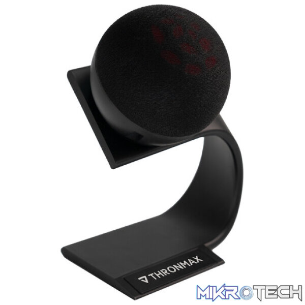 Thronmax Fireball Cardioid USB Microphone Colour: Black Thronmax Fireball Cardioid USB Microphone Colour: Black