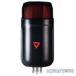 Thronmax Mdrill Zone Masterpiece XLR Microphone with Integrated all in one Shockmount Bundle Colour Black and Red
