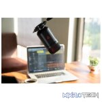 Thronmax Mdrill Zone Masterpiece XLR Microphone with Integrated all in one Shockmount Bundle Colour Black and Red - Image 3