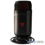 Thronmax Mdrill Zone Masterpiece XLR Microphone with Integrated all in one Shockmount Bundle Colour Black and Red - Image 4