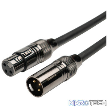 Thronmax X60 Premium XLR Male to Female Microphone Cable 6M