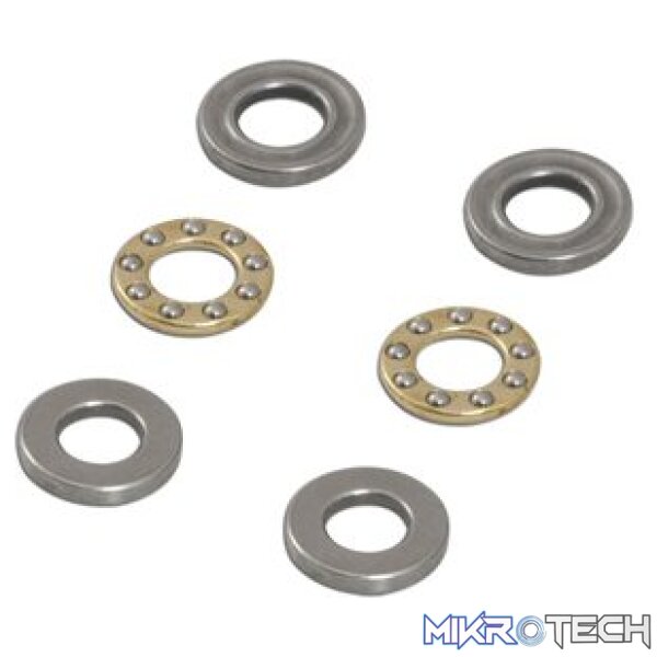 Thrust B. (5x10x4)x2pcs Thrust B. (5x10x4)x2pcs