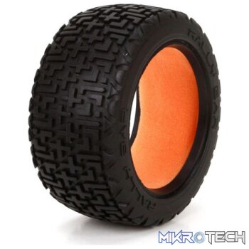 * Tires w/Foam (2): TEN-Rally-X