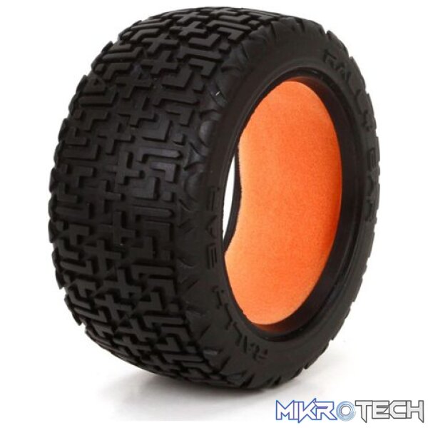 * Tires w/Foam (2): TEN-Rally-X * Tires w/Foam (2): TEN-Rally-X