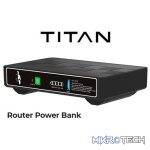Titan Elecstor 18W Mini DC UPS 12000mAh